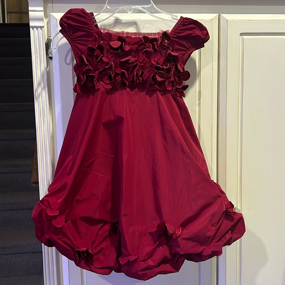 Girls formal holiday dress